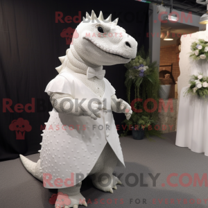 Mascot karakter van een...