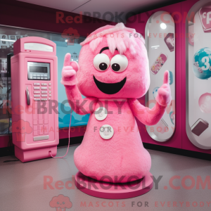 Personaje mascota de un...
