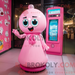 Mascot karakter van een...
