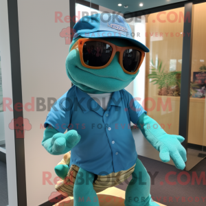 Personaje mascota de una...