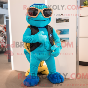 Personaje mascota de una...