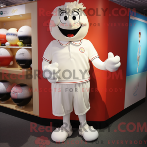 Mascottekarakter van een...