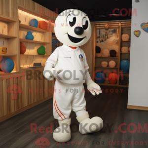 Mascottekarakter van een...