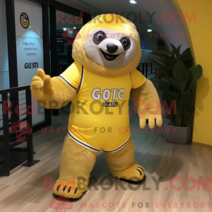 Personaje mascota de un...