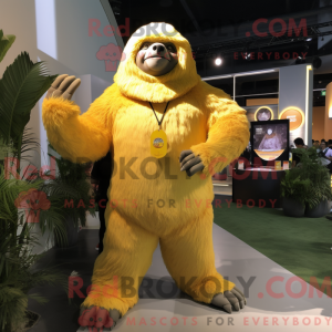 Personaggio mascotte di un...