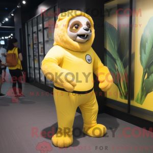 Personaggio mascotte di un...