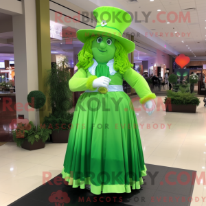 Mascottefiguur van een...