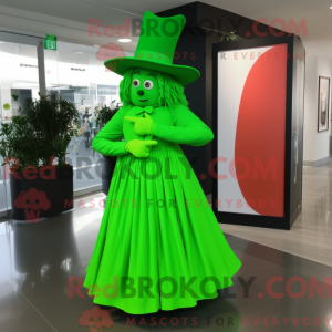 Mascottefiguur van een...