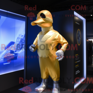 Personaje mascota de un...