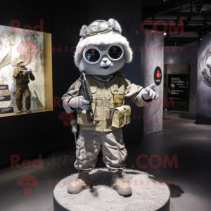 Silver Sniper mascotte...