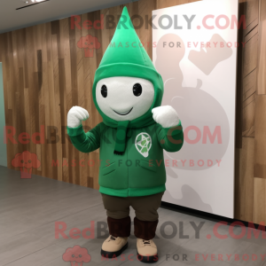 Mascot karakter van een...