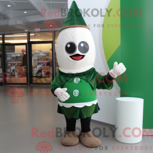 Mascot character of a...