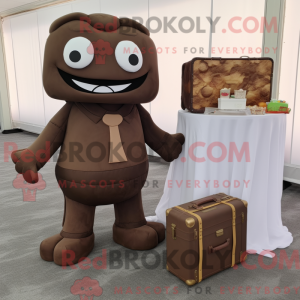 Personaje mascota de un...