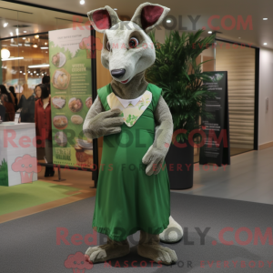 Mascot character of a...