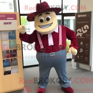 Mascottekarakter van een...