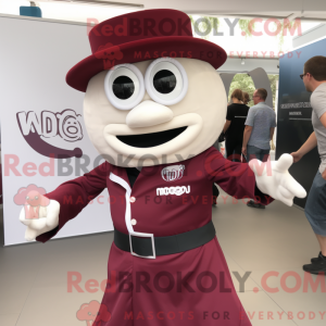 Mascottekarakter van een...