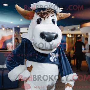 Mascot karakter van een...