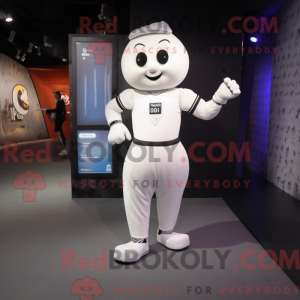 Mascot karakter van een...