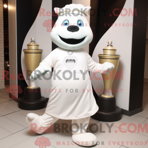 Personnage mascotte d un...
