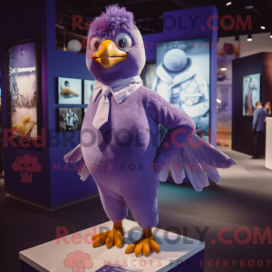 Personnage mascotte d une...