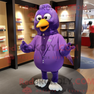 Mascot character of a...