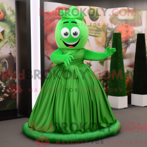 Personnage mascotte d un...