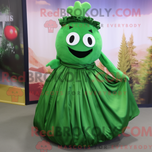Mascot karakter van een...
