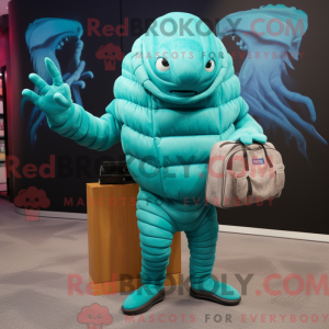 Personaje mascota de un...