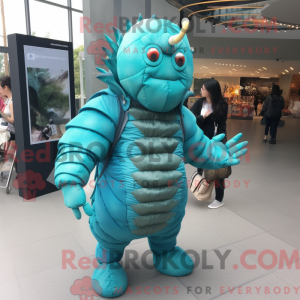 Personnage mascotte d un...