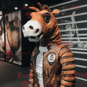 Personnage mascotte d un...