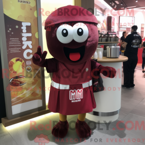 Mascot character of a...