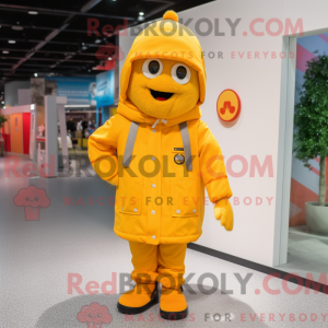 Personnage mascotte d un...