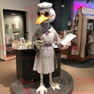 Personaggio mascotte di un...