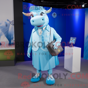 Mascot character of a Sky...