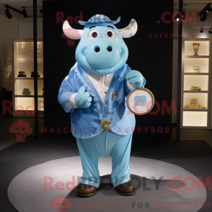 Personaggio mascotte di un...