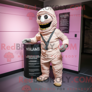 Mascot karakter van een...