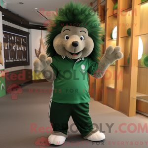 Personaggio mascotte di un...