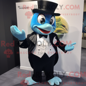 Mascot karakter van een...