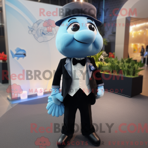 Mascot character of a Sky...