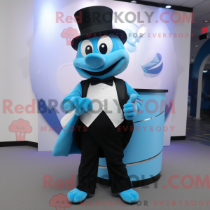 Mascot character of a Sky...