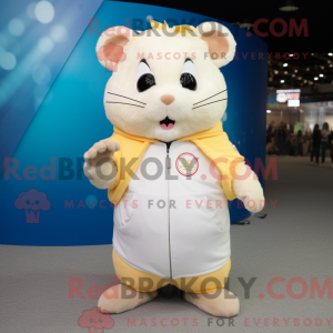 Personnage mascotte d un...