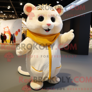 Personnage mascotte d un...