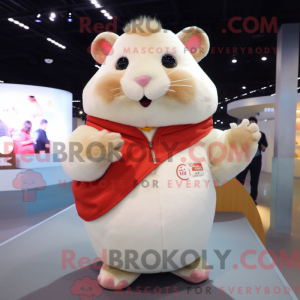 Mascot karakter van een...