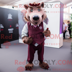 Personnage mascotte d un...