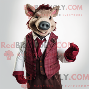Mascot character of a...