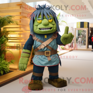 Personnage mascotte d un...