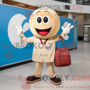 Mascottekarakter van een...