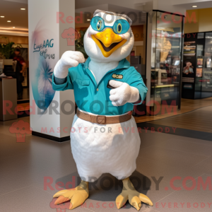 Personnage mascotte d une...