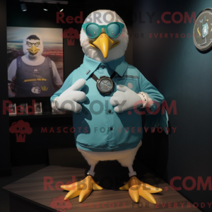 Personnage mascotte d une...