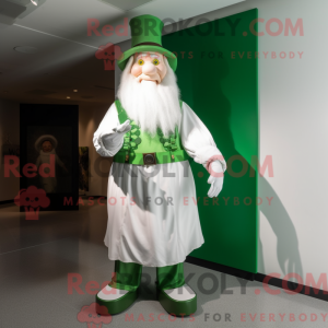 Mascot karakter van een...